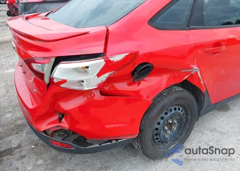 2012 Ford Focus Se from USA, damaged, VIN 1FAHP3F24CL168337